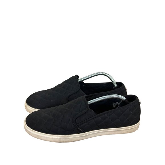 Mossimo Womens SZ 11 Puffer Quilted Slip on Shoes Black Sku 2679 - Picture 11 of 14